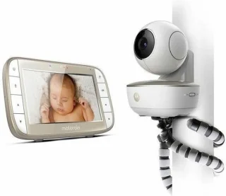 Motorola Nursery VM 855 Connect Baby Monitor