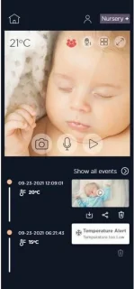 Motorola Nursery VM 855 Connect Baby Monitor