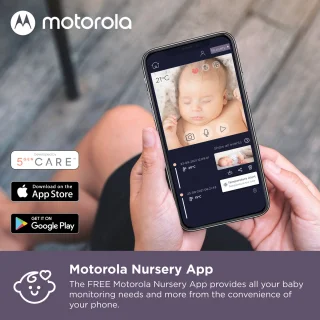 Motorola Nursery VM 855 Connect Baby Monitor