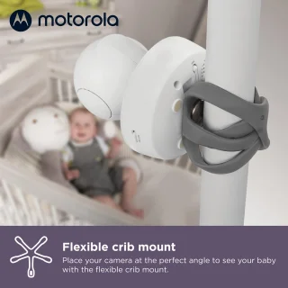 Motorola Nursery VM 855 Connect Baby Monitor
