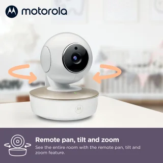 Motorola Nursery VM 855 Connect Baby Monitor