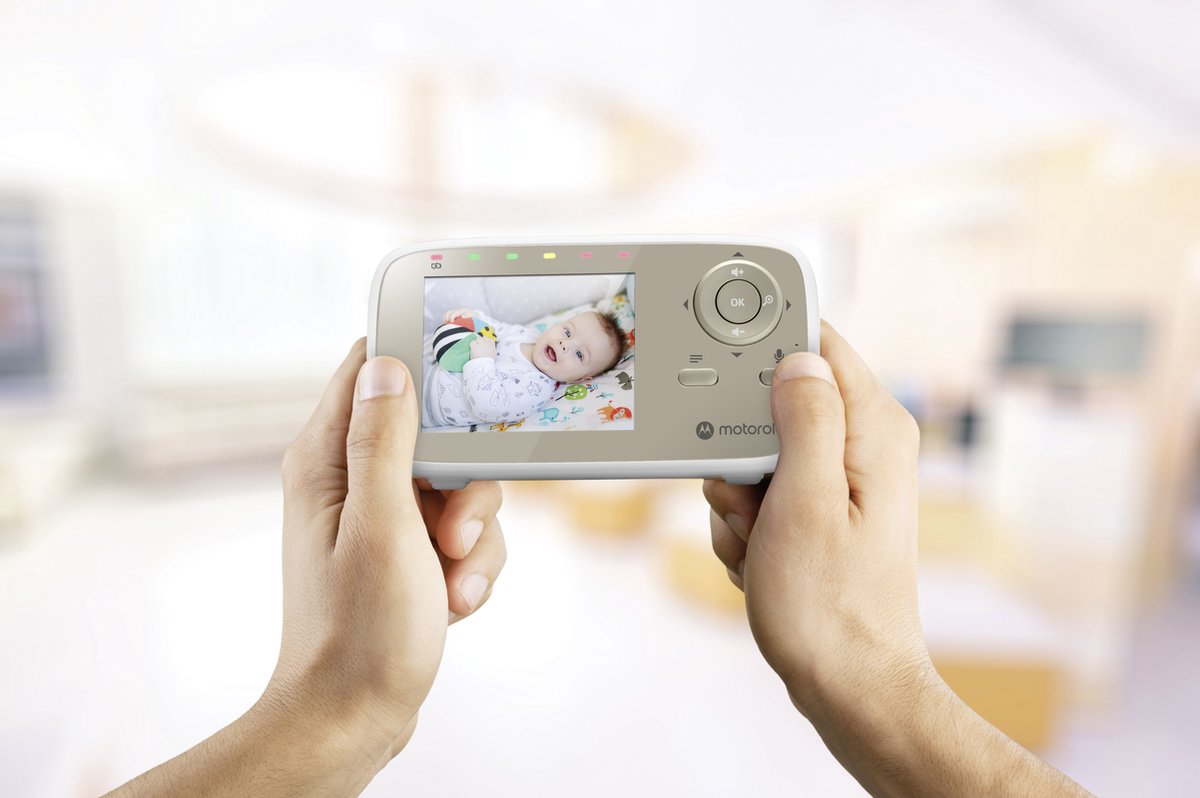 Motorola Nursery VM483 Babyfoon Video Monitor
