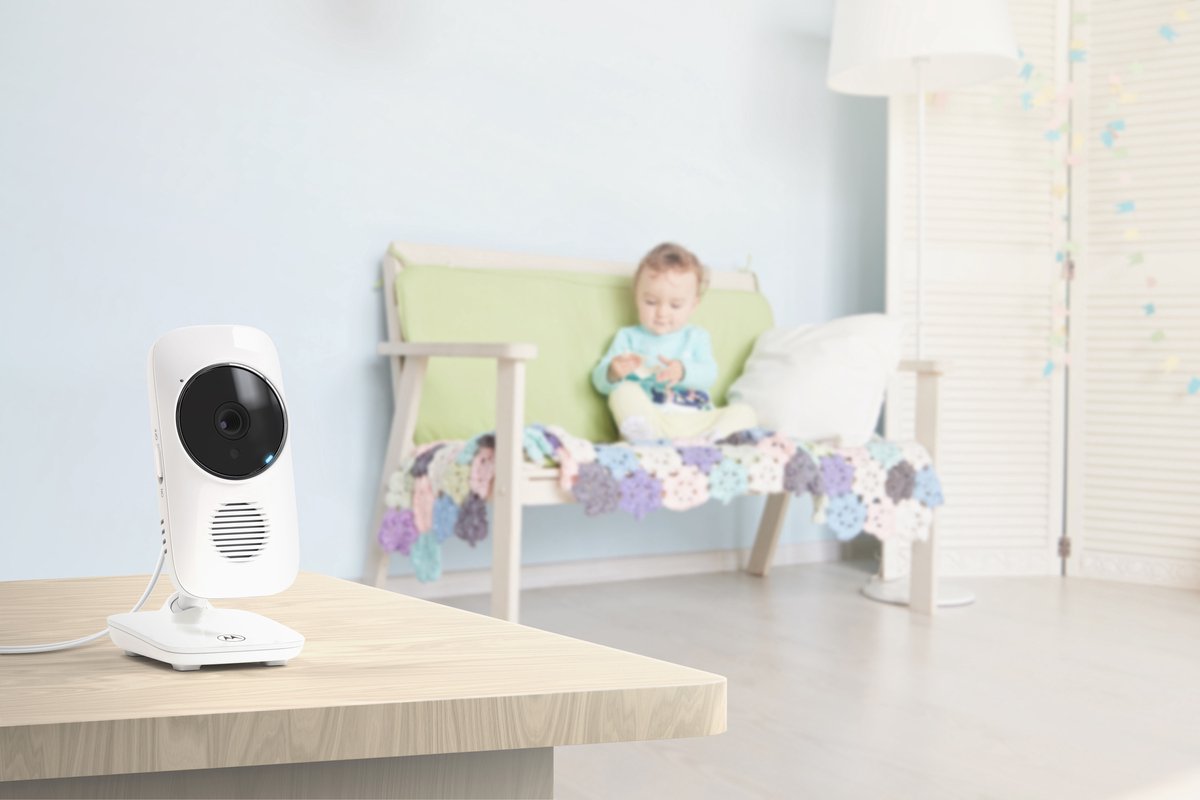 Motorola Nursery VM483 Babyfoon Video Monitor