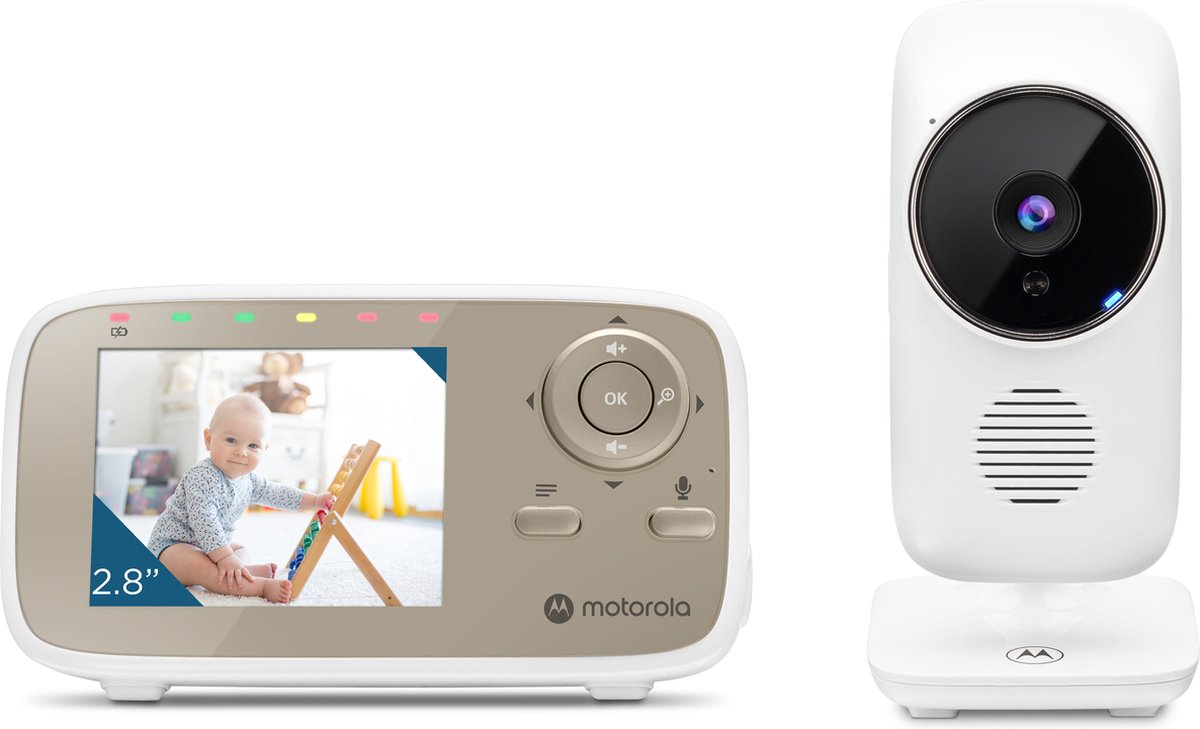 Motorola Nursery VM483 Babyfoon Video Monitor