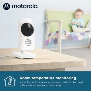 Motorola Nursery VM483 Babyfoon Video Monitor