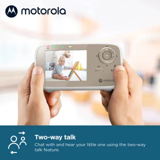 Motorola Nursery VM483 Babyfoon Video Monitor