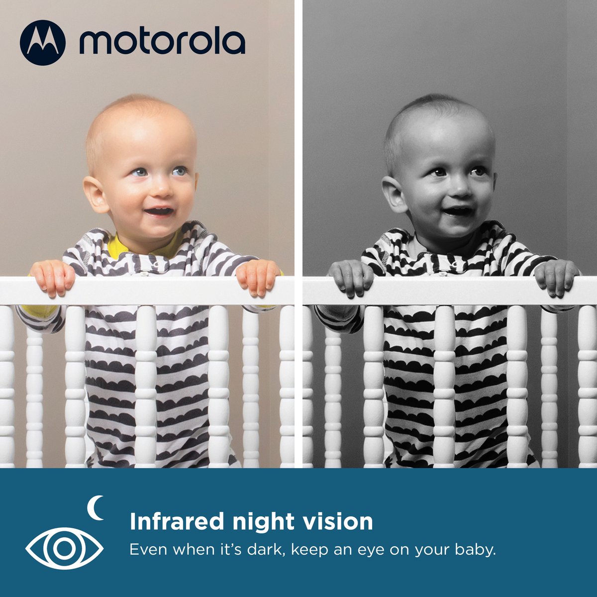 Motorola Nursery VM483 Babyfoon Video Monitor