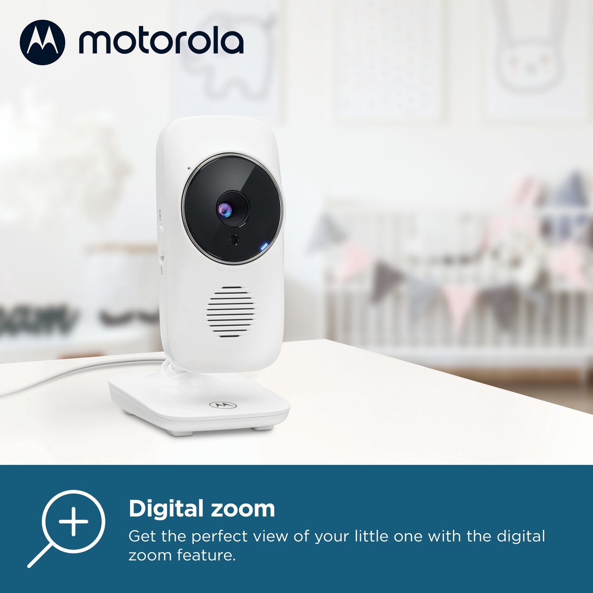Motorola Nursery VM483 Babyfoon Video Monitor