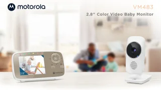 Motorola Nursery VM483 Babyfoon Video Monitor