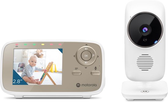 Motorola Nursery VM483 Babyfoon Video Monitor