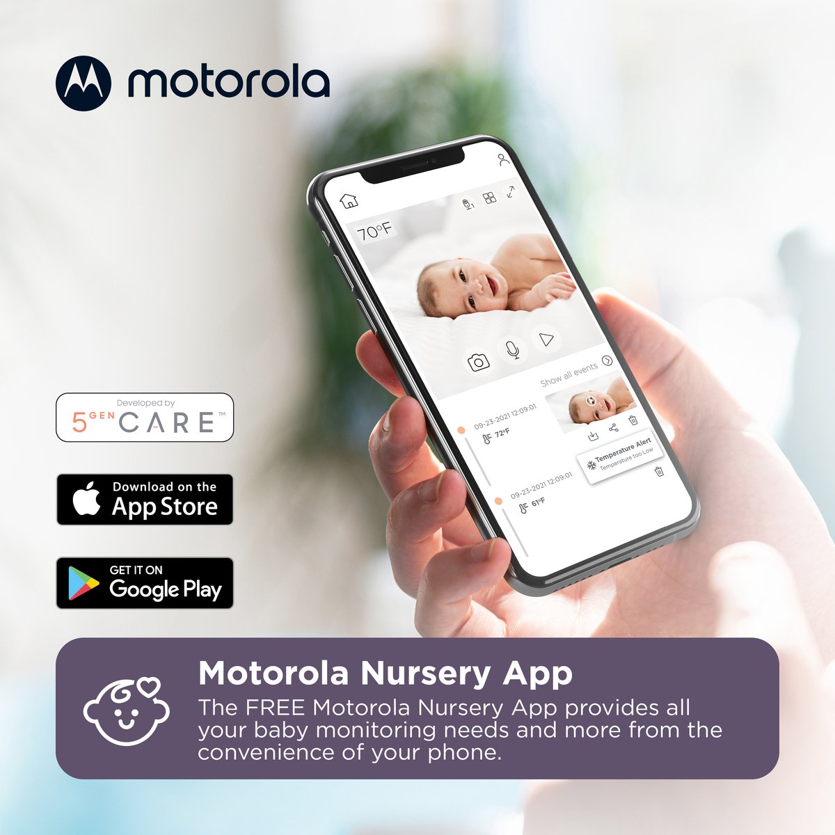 Motorola PIP 1010 Babyfoon