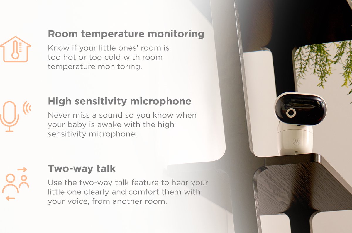 Motorola PIP 1010 Babyfoon