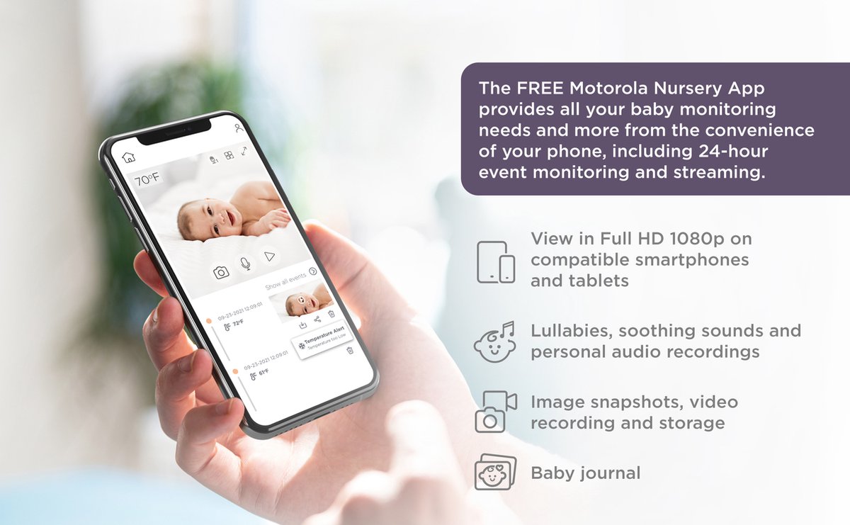 Motorola PIP 1010 Babyfoon