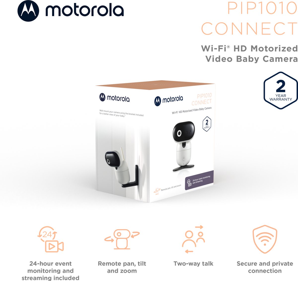 Motorola PIP 1010 Babyfoon