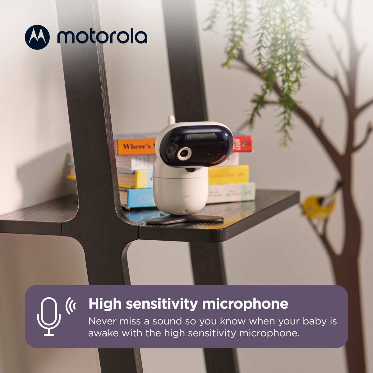 Motorola PIP 1010 Babyfoon