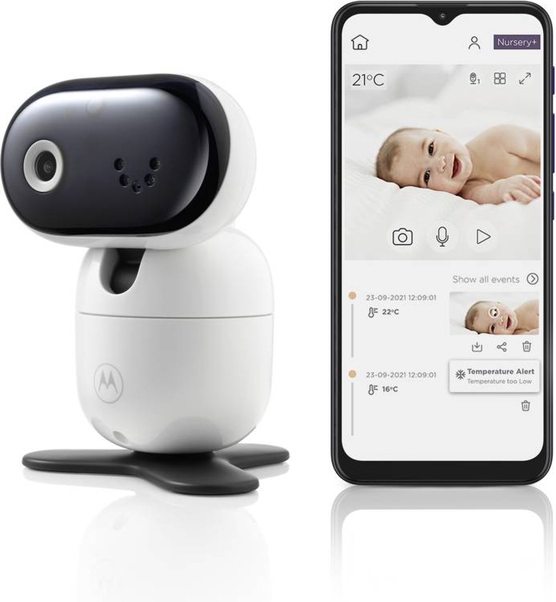 Motorola PIP 1010 Babyfoon