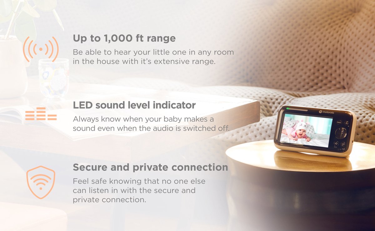 Motorola PIP 1500 Babyfoon