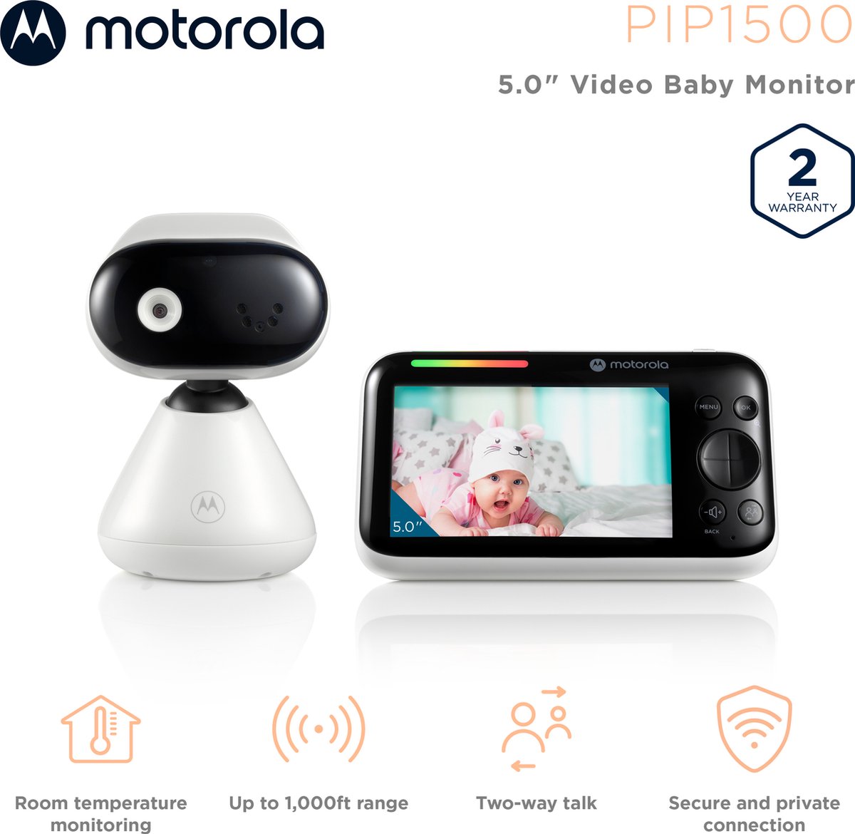 Motorola PIP 1500 Babyfoon