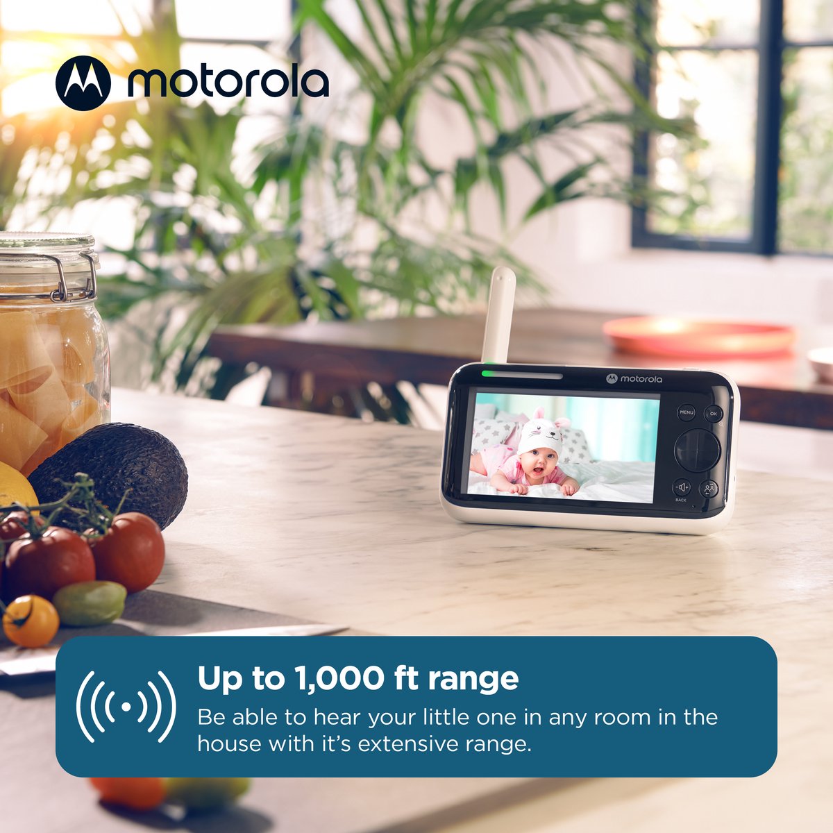 Motorola PIP 1500 Babyfoon