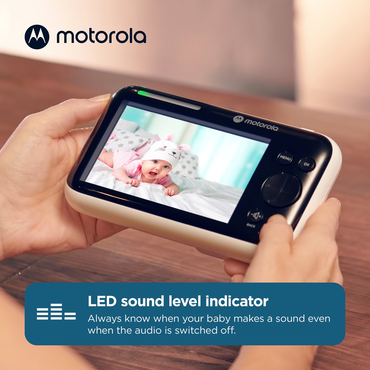 Motorola PIP 1500 Babyfoon