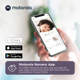 Motorola PIP 1610 Babyfoon