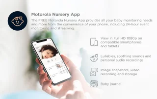 Motorola PIP 1610 Babyfoon
