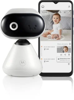 Motorola PIP1000 babyfoon met camera wit