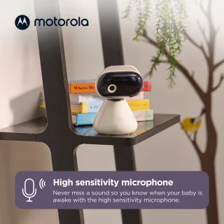 Motorola PIP1000 babyfoon met camera wit
