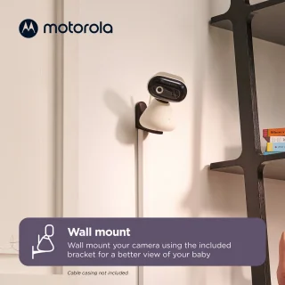 Motorola PIP1000 babyfoon met camera wit