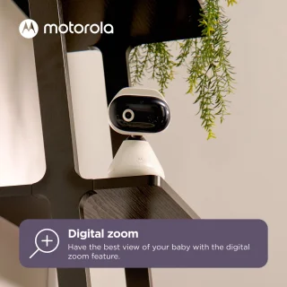 Motorola PIP1000 babyfoon met camera wit