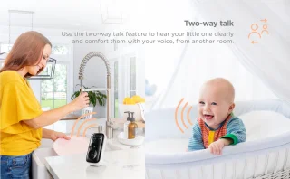 Motorola PIP11 Baby Monitor Wit