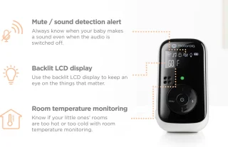 Motorola PIP11 Baby Monitor Wit