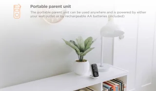 Motorola PIP11 Baby Monitor Wit