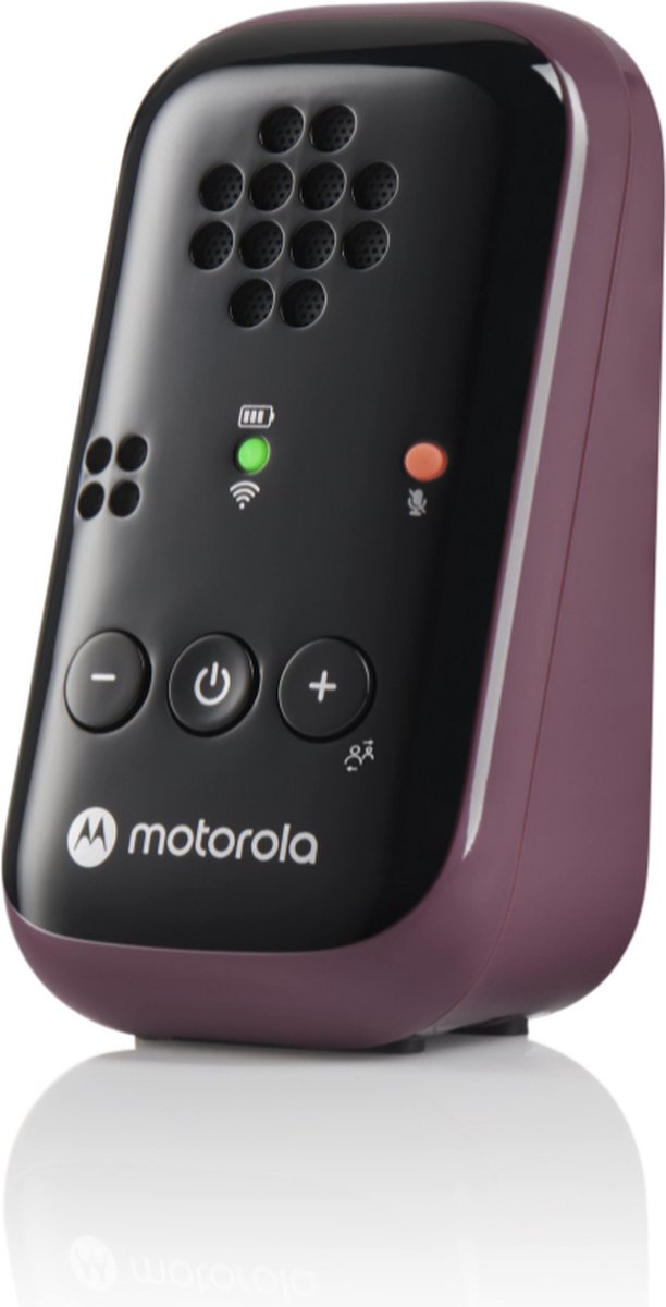 Wat vinden we goed aan de Motorola PIP12 Travel Babyfoon Paars