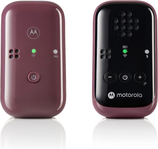 Motorola PIP12 Travel Babyfoon Paars review