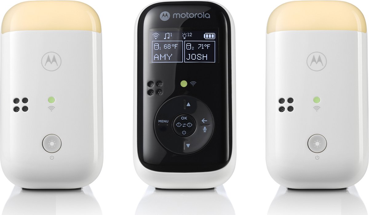 Wat vinden we goed aan de Motorola PIP15-2 MULTI HD Audio Babyfoon 2 Babyunits