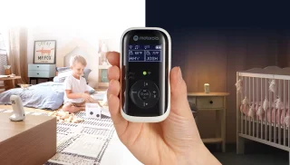Motorola PIP15-2 MULTI HD Audio Babyfoon 2 Babyunits