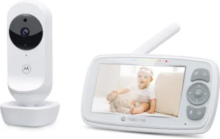 Motorola VM34 Babyfoon met Camera en 4.3-Inch Kleurendisplay