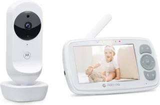 Motorola VM34 Babyfoon met Camera en 4.3-Inch Kleurendisplay