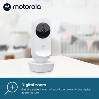 Motorola VM34 Babyfoon met Camera en 4.3-Inch Kleurendisplay