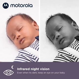 Motorola VM44 Connect Baby Monitor Wit
