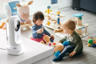 Motorola VM44 Connect Baby Monitor Wit