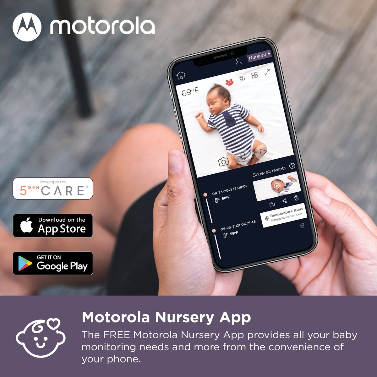 Wat vinden we goed aan de Motorola VM44 Connect Baby Monitor Wit