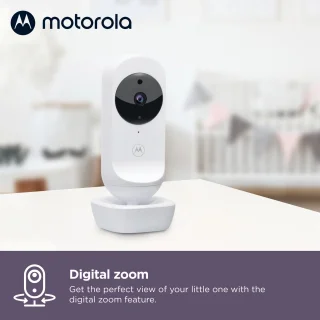 Motorola VM44 Connect Baby Monitor Wit