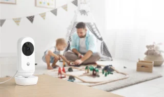 Motorola VM44 Connect Baby Monitor Wit