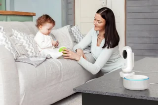 Motorola VM44 Connect Baby Monitor Wit