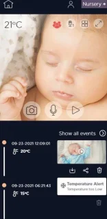 Motorola VM44 Connect Baby Monitor Wit