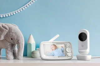 Motorola VM44 Connect Baby Monitor Wit
