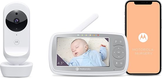 Motorola VM44 Connect Baby Monitor Wit review