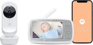 Motorola VM44 Connect Baby Monitor Wit